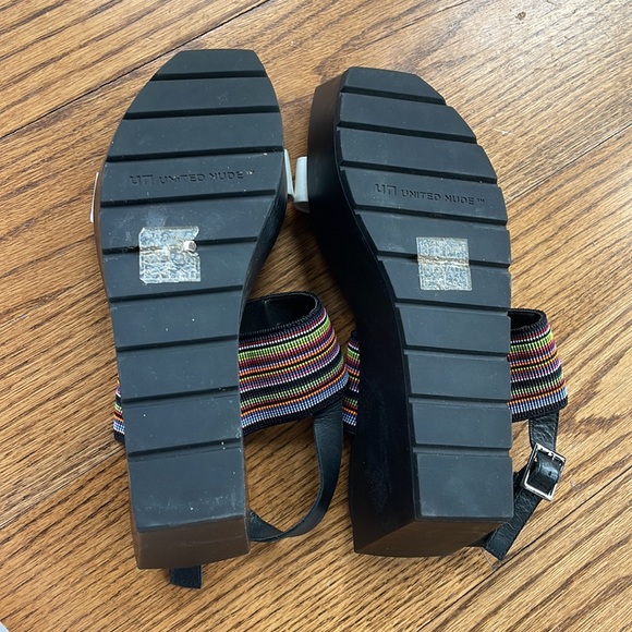 United Nude for Escape Size 39 (8 US) Sandles - Picture 5 of 7